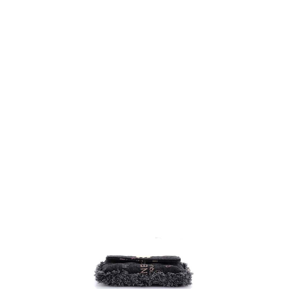 Chanel Denim Mood Flap Clutch With #259701C29B - Picture 5 of 7